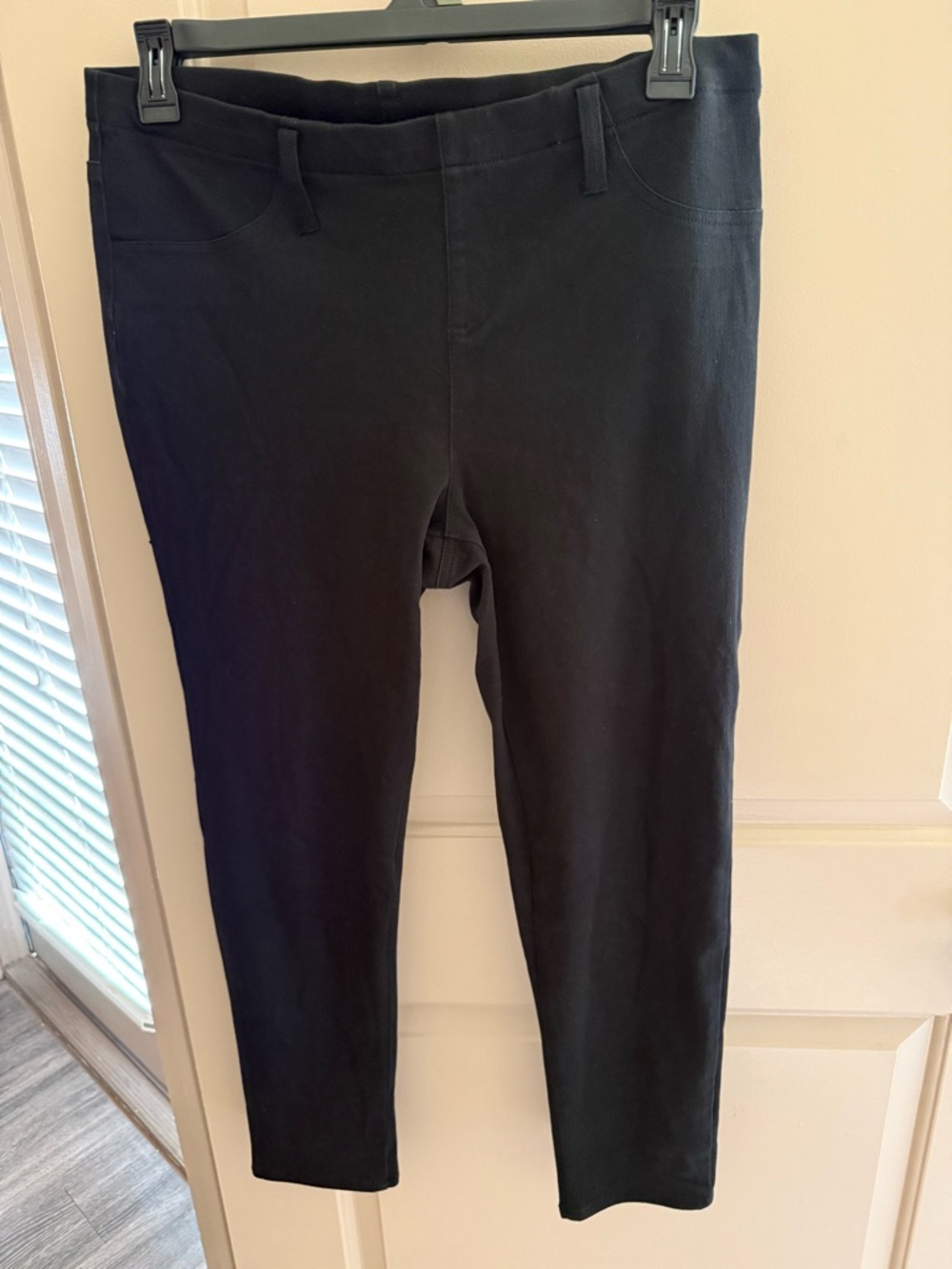 Black Women's Stretch Slim Leggings